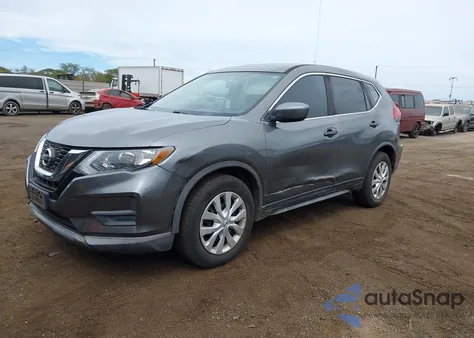 2017 Nissan Rogue S z USA, uszkodzony, nr VIN JN8AT2MT8HW381847